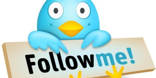 Twitter; How to tweet your way into the Hearts of Complete strangers without feeling like a Total ass or seeming like a Stalker