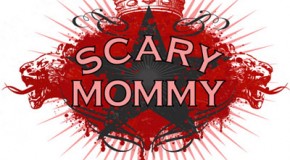 Blogiversary celebration Guest Post #1 ~Scary Mommy