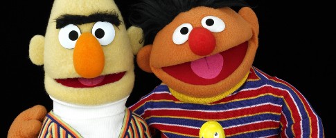 Throat Punch Thursday~ Sesame street, gay wedding, gay marriage