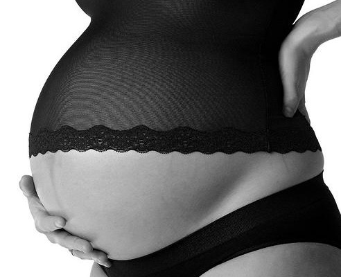 The First Pregnancy in the History of the Universe