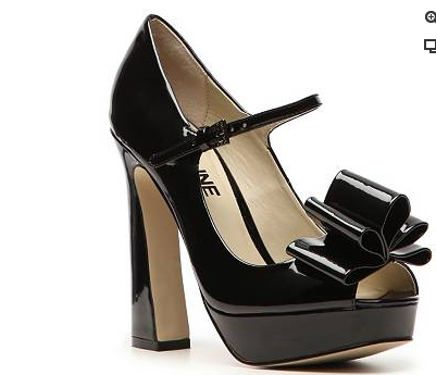 Screen shot 2011-12-30 at 4.43.44 PM fashion haul friday, new years eve,DSW, Madeline GIrl ANgel Pump