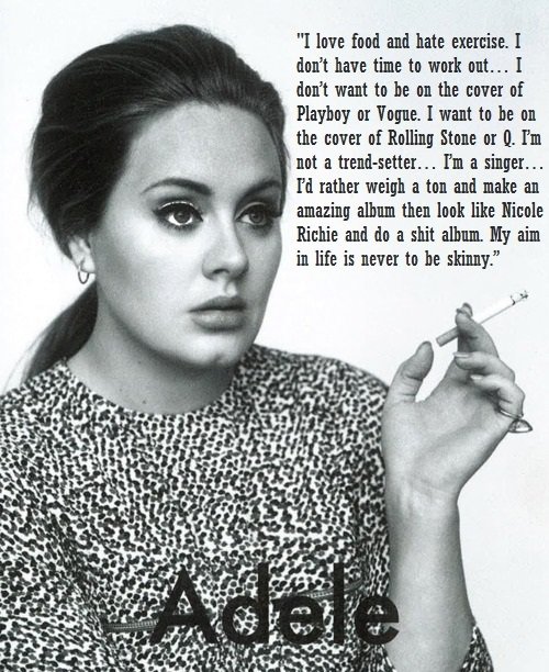 Adele Sizist, Adele