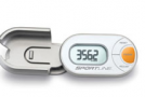 Sportline Qlip Any-Wear Pedometer~ Qlip and Go