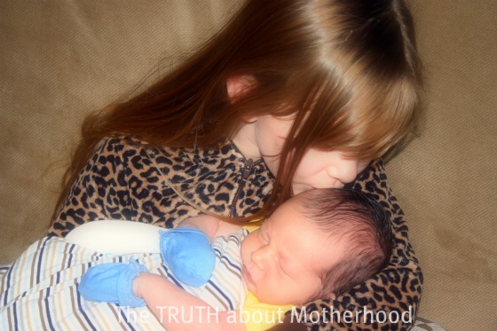Mommy Kryptonite~That New Baby Smell