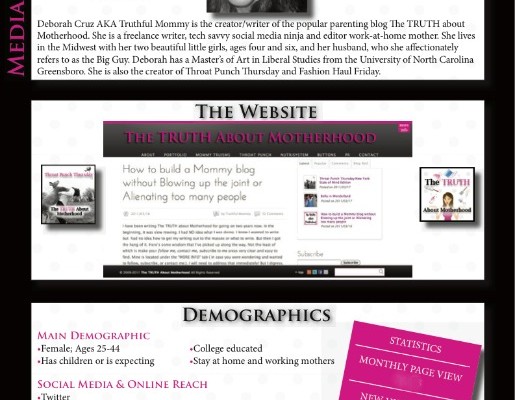 media kit, how to write a media kit