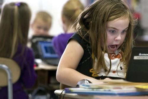 Twitter, preschoolers