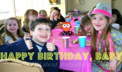 Seven, birthday,kids birthday
