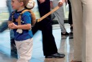 Why I Kept My Kids on Leashes