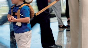 Why I Kept My Kids on Leashes