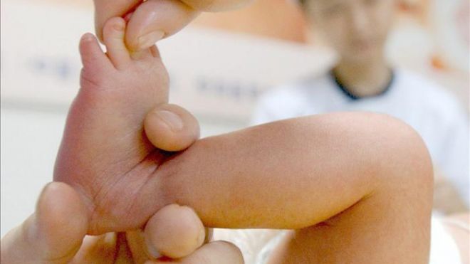 10-year-old Girl gives birth