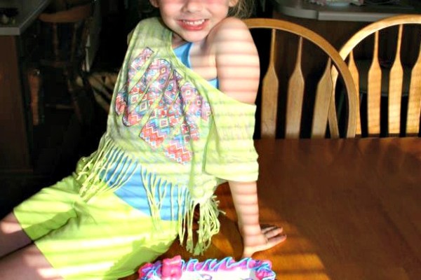 fifth birthday