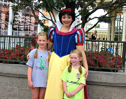 shark week, Snow White, Disney World, Magic Kingdom, Orlando, Florida
