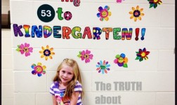 dog, daughter, kindergarten, back-to-school, first day of school, letting go