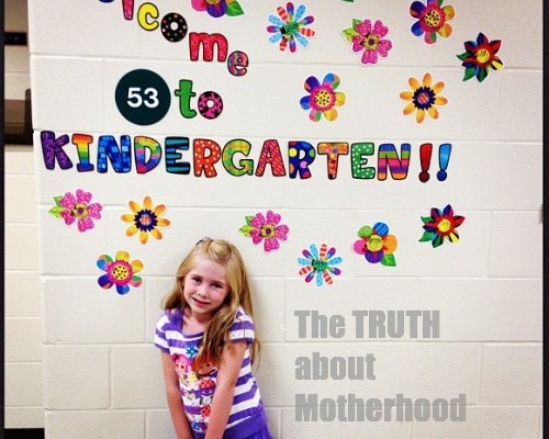 dog, daughter, kindergarten, back-to-school, first day of school, letting go