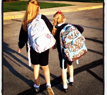 kindergarten, dropp off,letting go