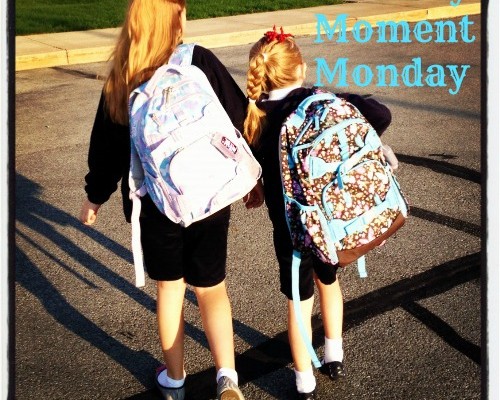Mommy Moment Monday