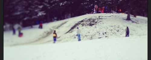 winter, winter wonderland, snow, sledding, memories, family