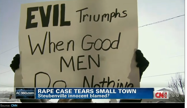 Steubenville, Ohio, Rape, football