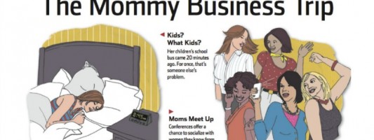 mommy business trips, conferences, throat punch thursday