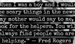 pray for Boston, Boston Marathon, Boston, Mr.Rogers, look for the helpers