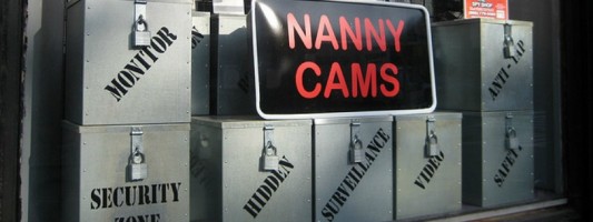spy, spying on your teen, nanny cam, invasion of privacy