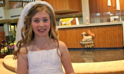 communion, firsts, growing up, blogiversary, parenting