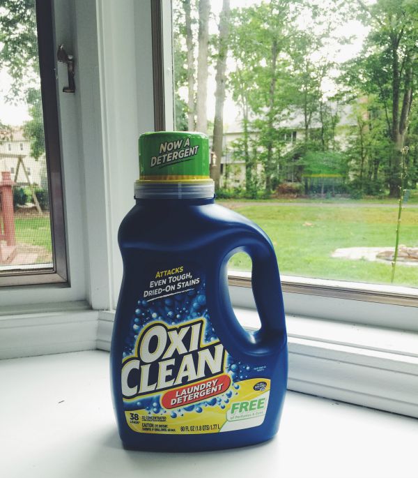 OxiClean Can Save Your Best Clothes from the Worst Stains