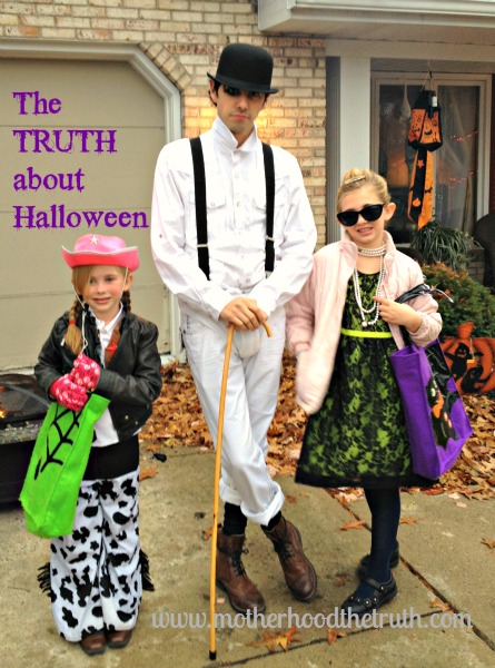 Happy Halloween - The TRUTH About Motherhood