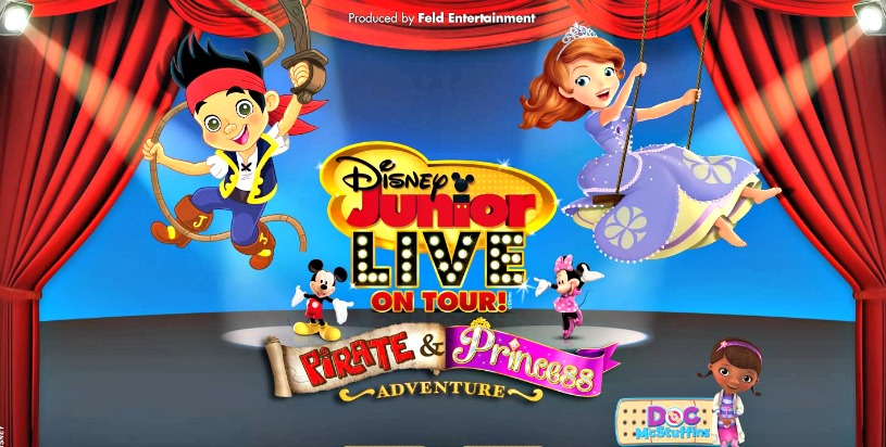 Disney Junior Tour