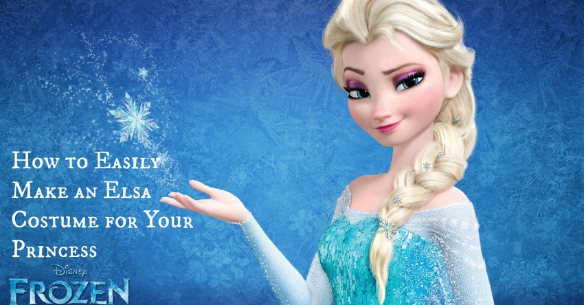 How to Easily Make A Disney's Frozen Elsa Costume | The TRUTH About