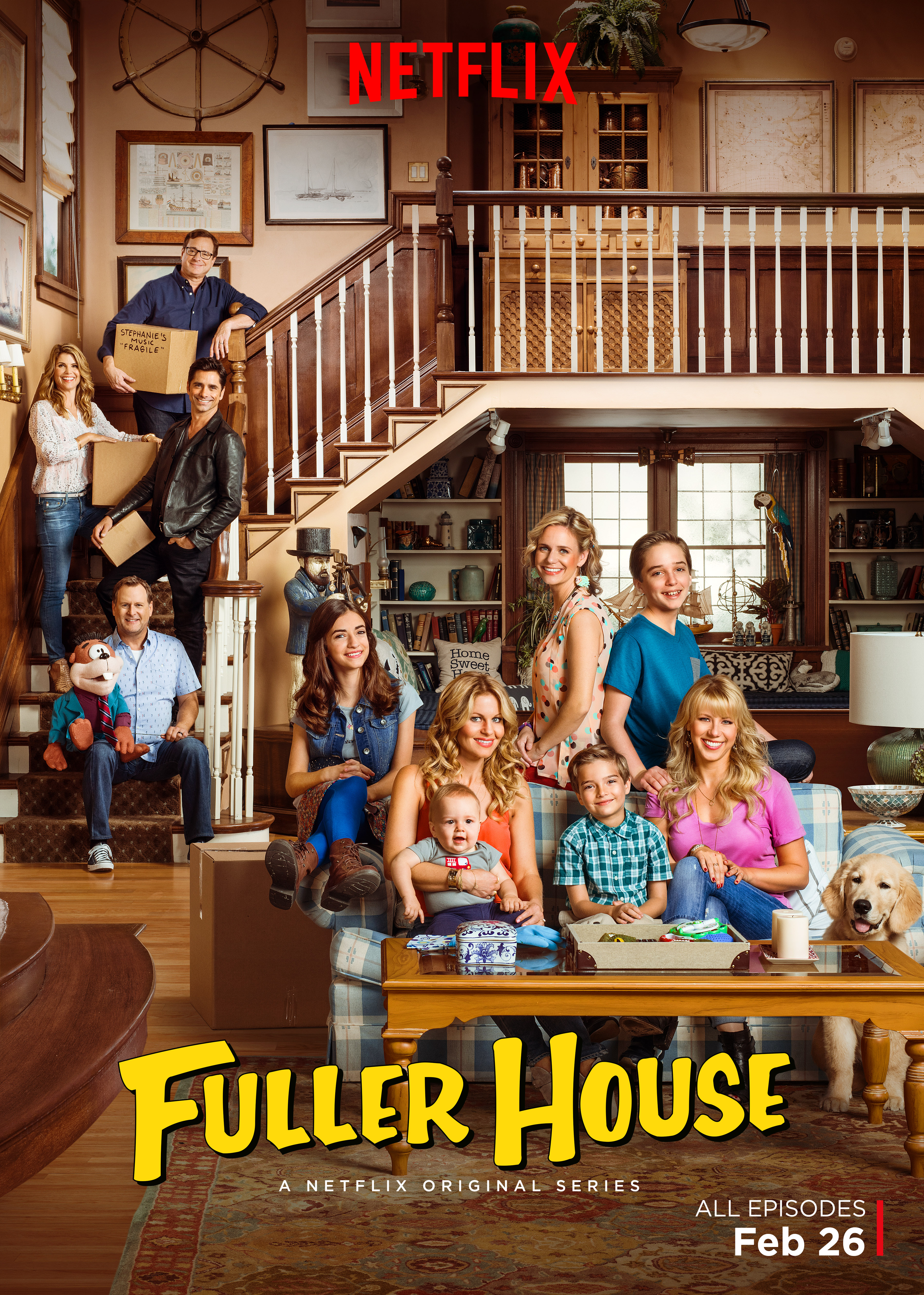 Fuller House is an Awesome Family Show - The TRUTH About Motherhood