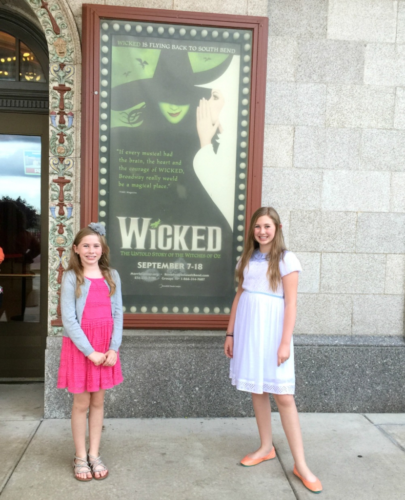 theater, kids and the arts, Broadway, Wicked, Broadway, Theater League, Children and the arts