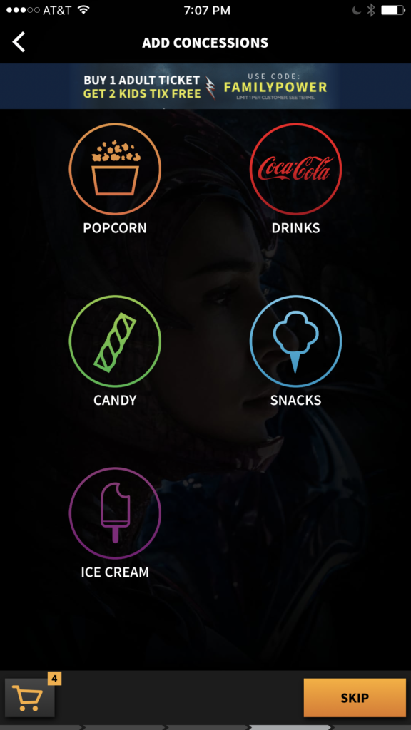 atom tickets ,movies, power rangers movie