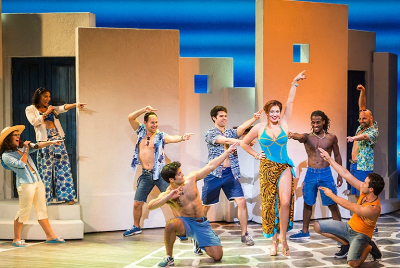 theater, broadway, mamma mia