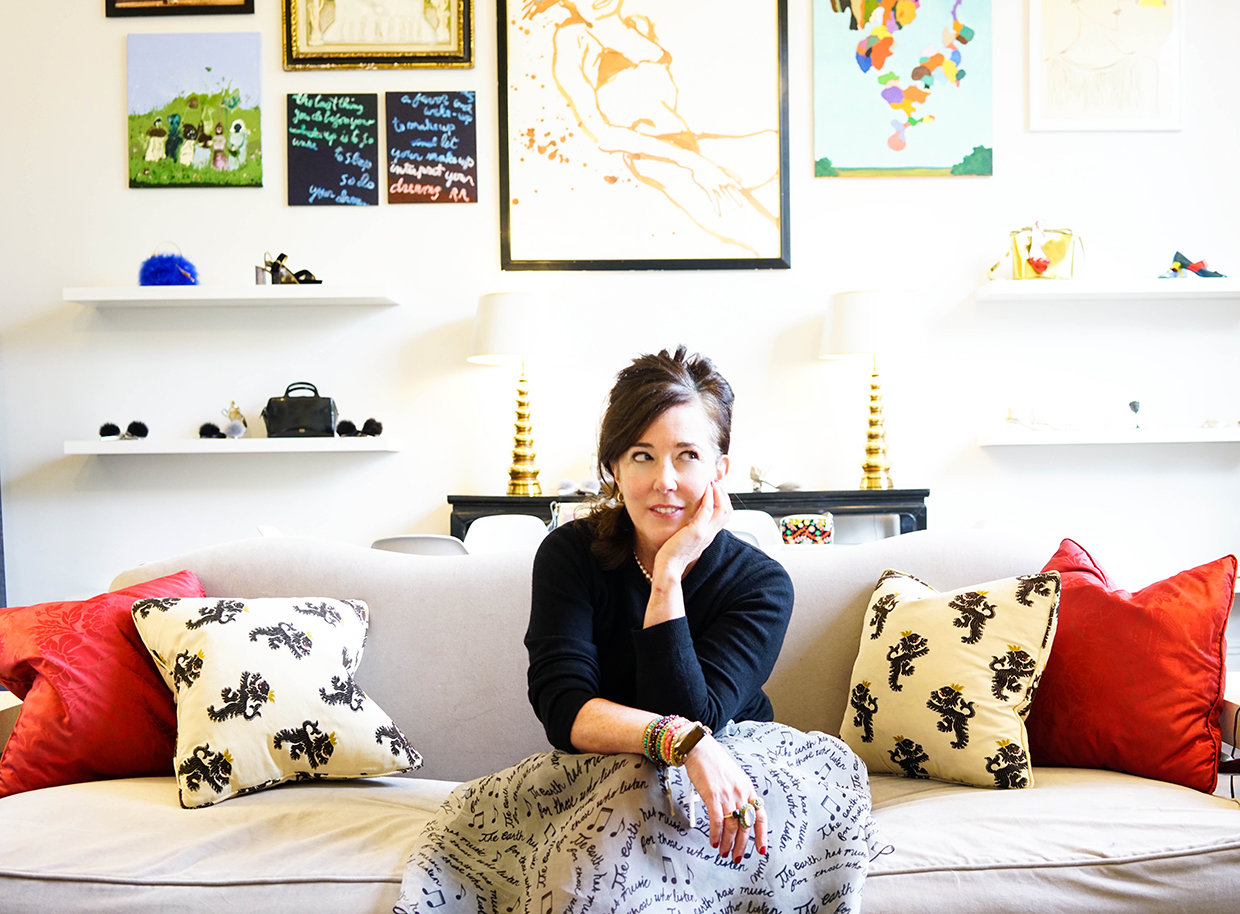 Ode to Joy a Personal Story about Kate Spade and Depression