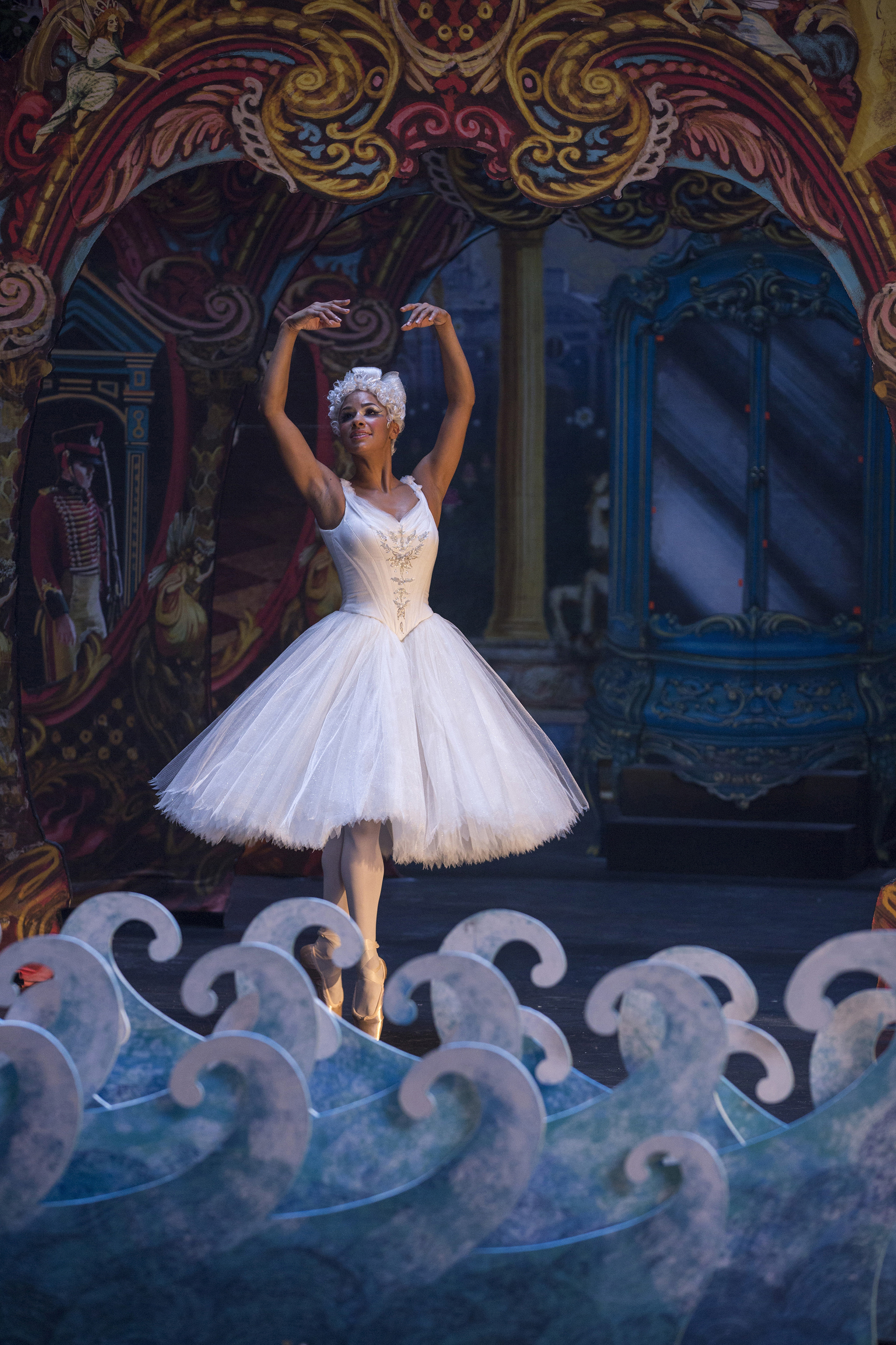 Misty Copeland, The Nutcracker and the Four Realms, The Nutcracker, Tchaikovsky, Ballet, Misty Copeland, Helen Mirren, Keira Knightly, Disney, Walt Disney, Disney Movie Studios, Christmas, Holidays, ballet, ballerinas