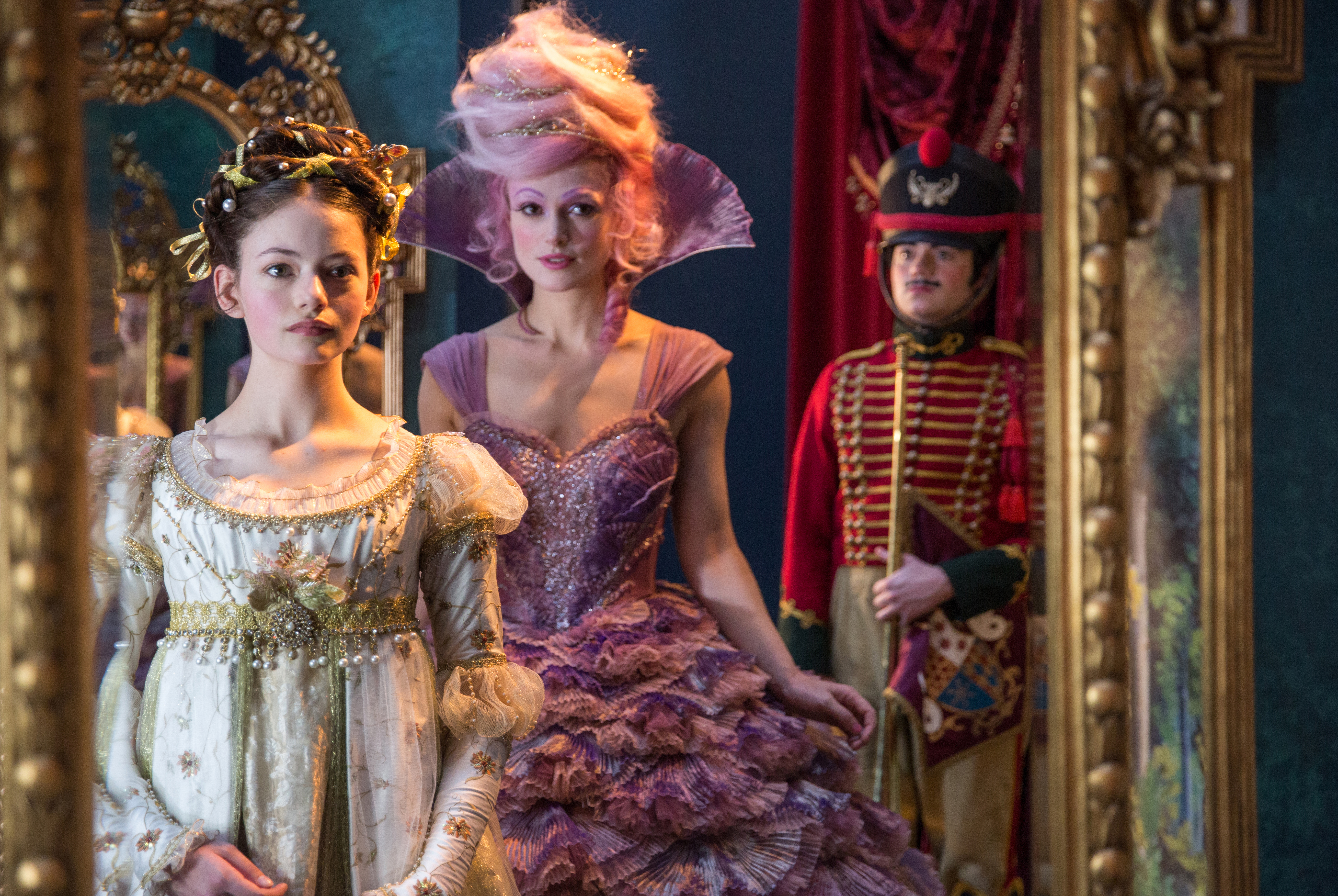 Misty Copeland, The Nutcracker and the Four Realms, The Nutcracker, Tchaikovsky, Ballet, Misty Copeland, Helen Mirren, Keira Knightly, Disney, Walt Disney, Disney Movie Studios, Christmas, Holidays, ballet, ballerinas