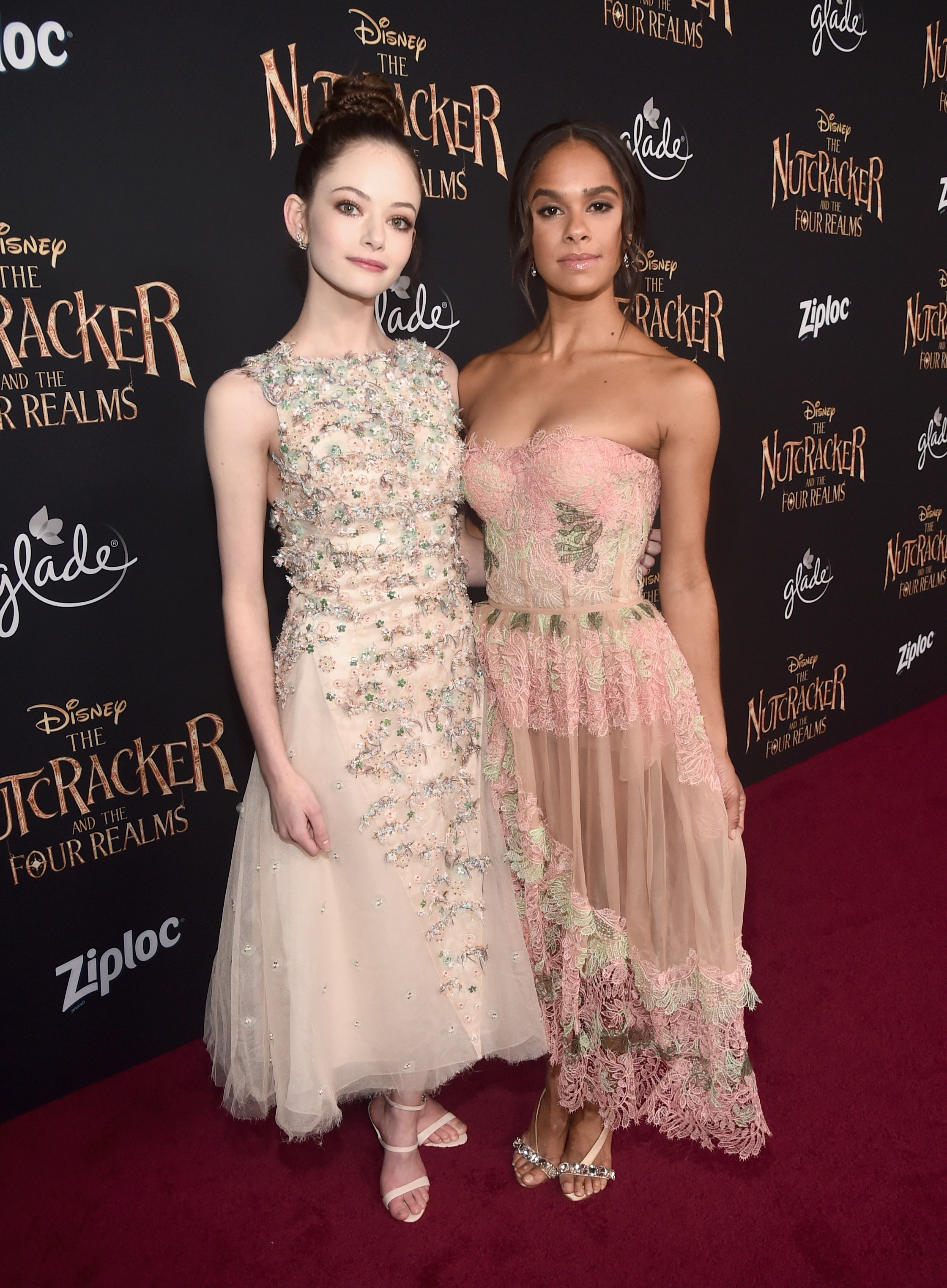 Disney's Nutcracker and the Four Realms. #DisneysNutcrackerEvent, The Nutcracker, Disney’s The Nutcracker and the Four Realms Red Carpet Experience , Misty Copeland, Mackenzie Foy, Morgan Freeman, World Premiere