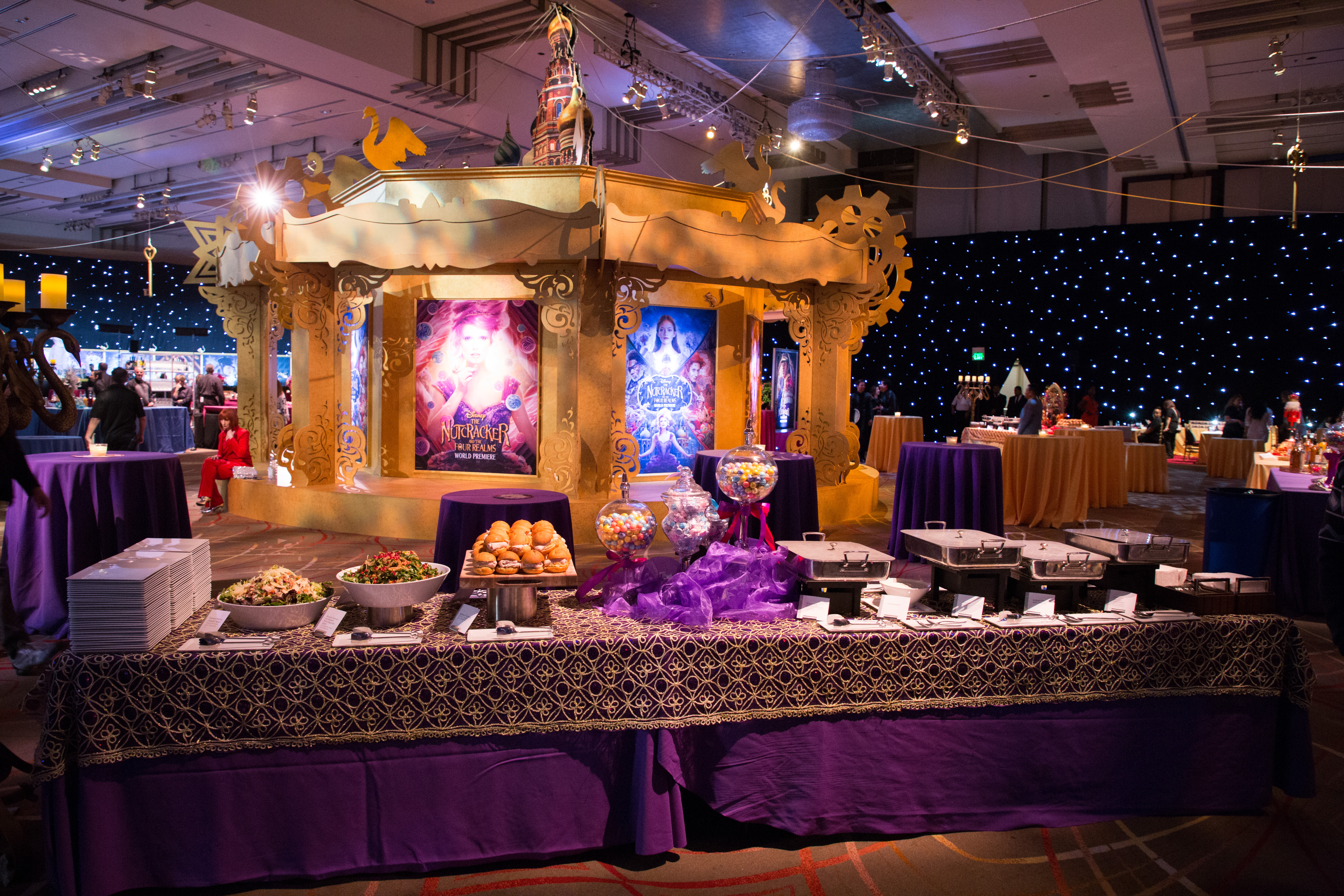 Disney's Nutcracker and the Four Realms. #DisneysNutcrackerEvent, The Nutcracker, Disney’s The Nutcracker and the Four Realms Red Carpet Experience , Misty Copeland, Mackenzie Foy, Morgan Freeman, World Premiere
