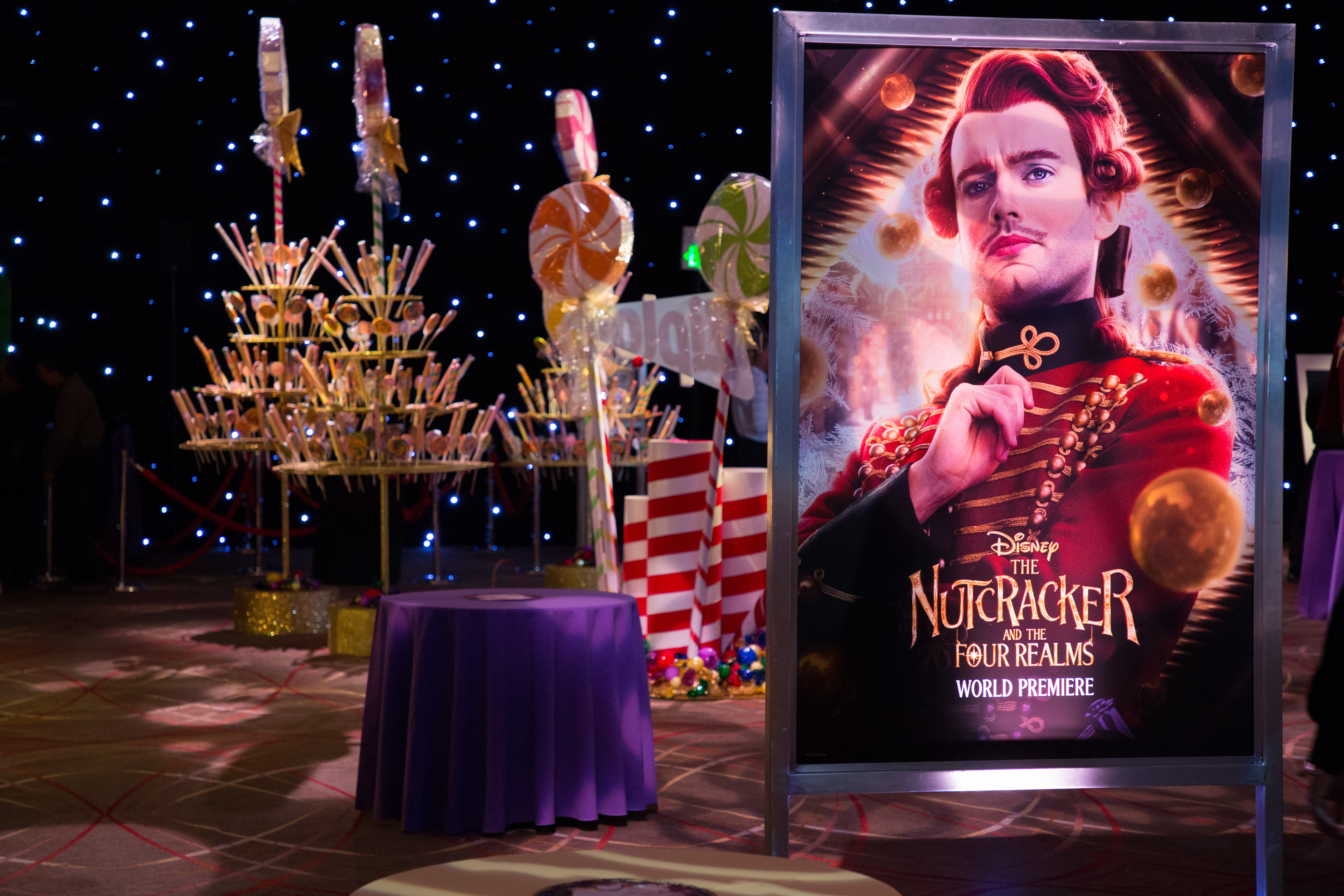 Disney's Nutcracker and the Four Realms. #DisneysNutcrackerEvent, The Nutcracker, Disney’s The Nutcracker and the Four Realms Red Carpet Experience , Misty Copeland, Mackenzie Foy, Morgan Freeman, World Premiere