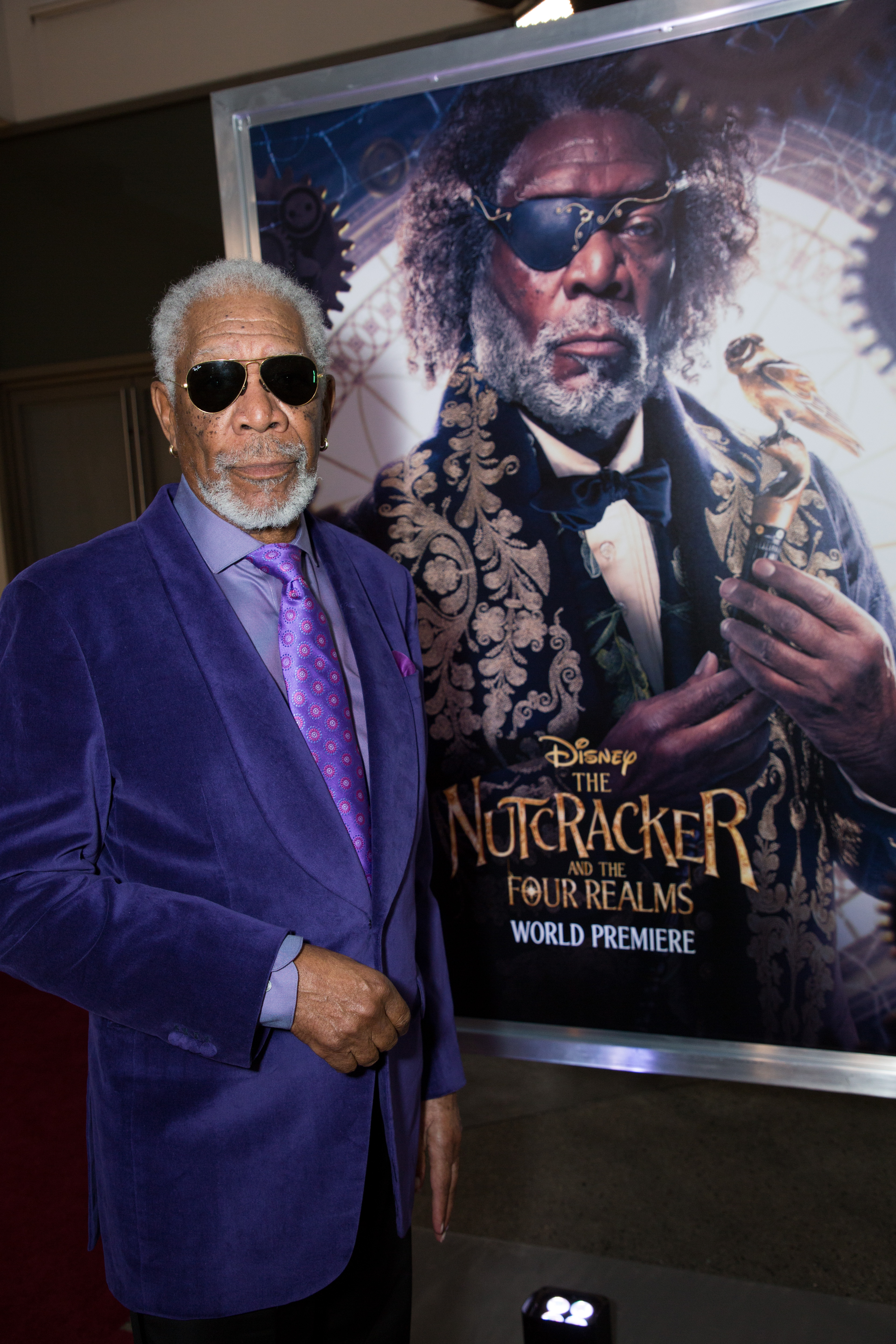 Disney's Nutcracker and the Four Realms. #DisneysNutcrackerEvent, The Nutcracker, Disney’s The Nutcracker and the Four Realms Red Carpet Experience , Misty Copeland, Mackenzie Foy, Morgan Freeman, World Premiere