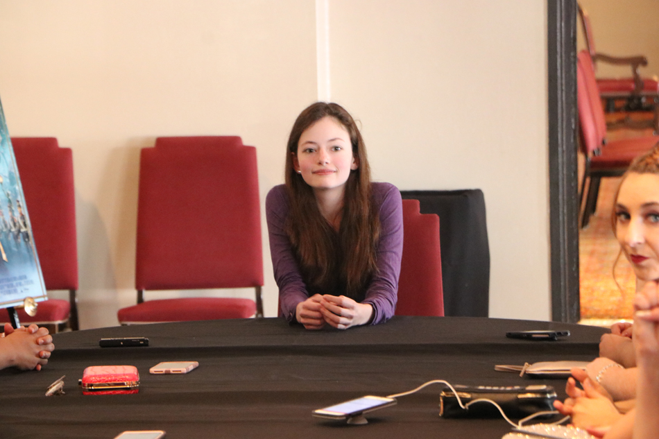 Exclusive Interview with Mackenzie Foy, Disney's Nutcracker and the Four Realms, Disney's Nutcracker and the Four Realms Movie Review, #DisneysNutcrackerEvent, Mackenzie Foy, Keira Knightley, Eugenio Derbez, Richard E. Grant, Morgan Freeman, Helen Mirren, Misty Copeland, Jayden Fowara-Knight