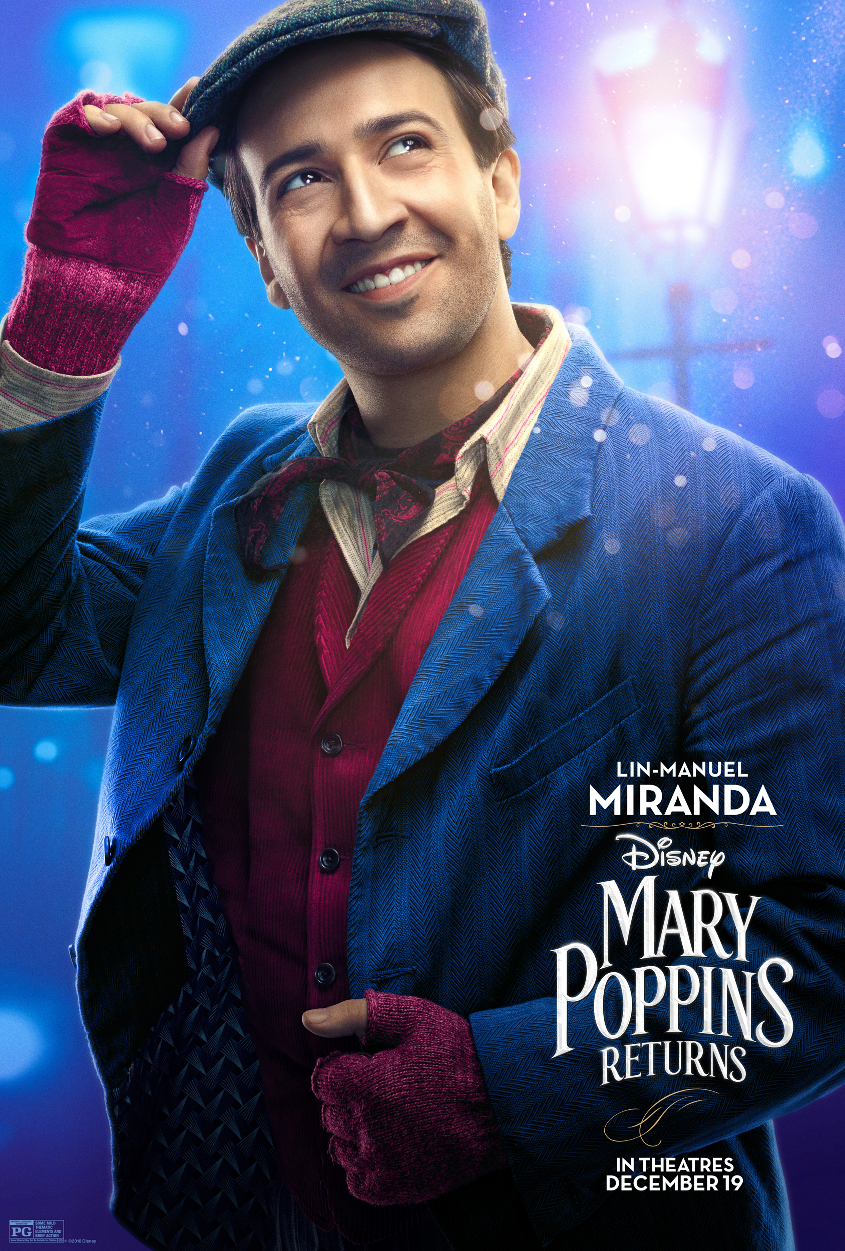 Mary Poppins, Mary Poppins Returns, Emily Blunt, Lin Manuel Miranda, Marry Poppins Returns is the perfect family holiday movie, Disney