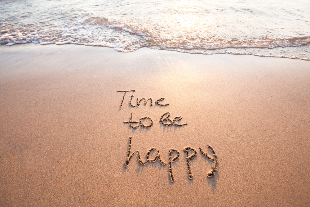 New Year + New Perspective + Gratitude + Positivity = Happiness
