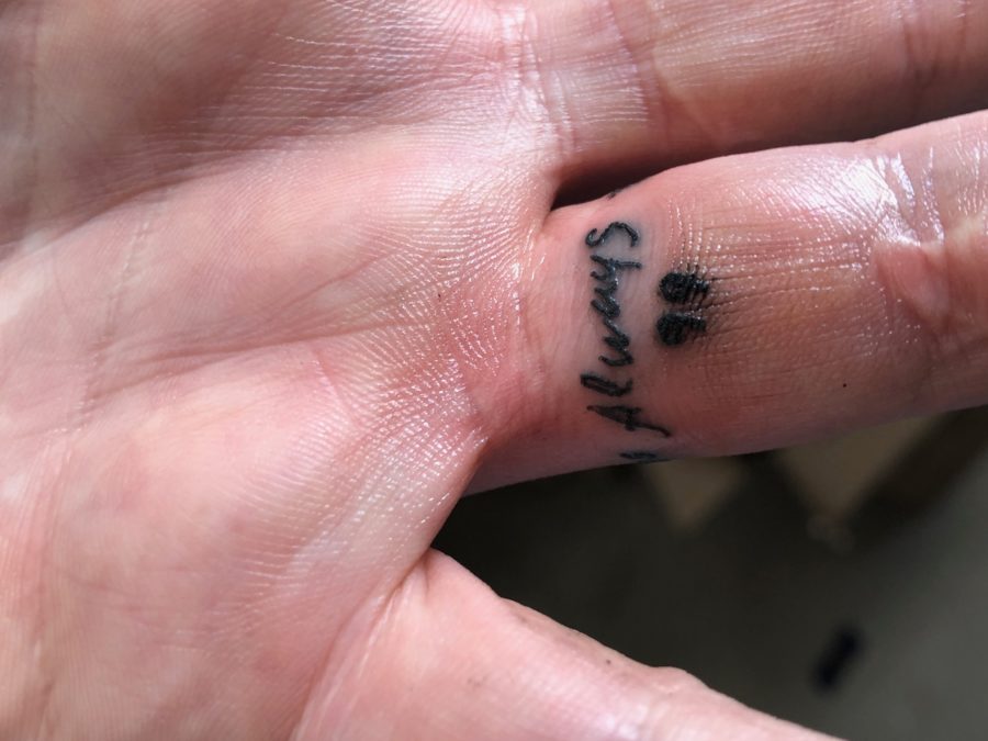 couples tattoos, wedding ring tattoos, Valentine's Day