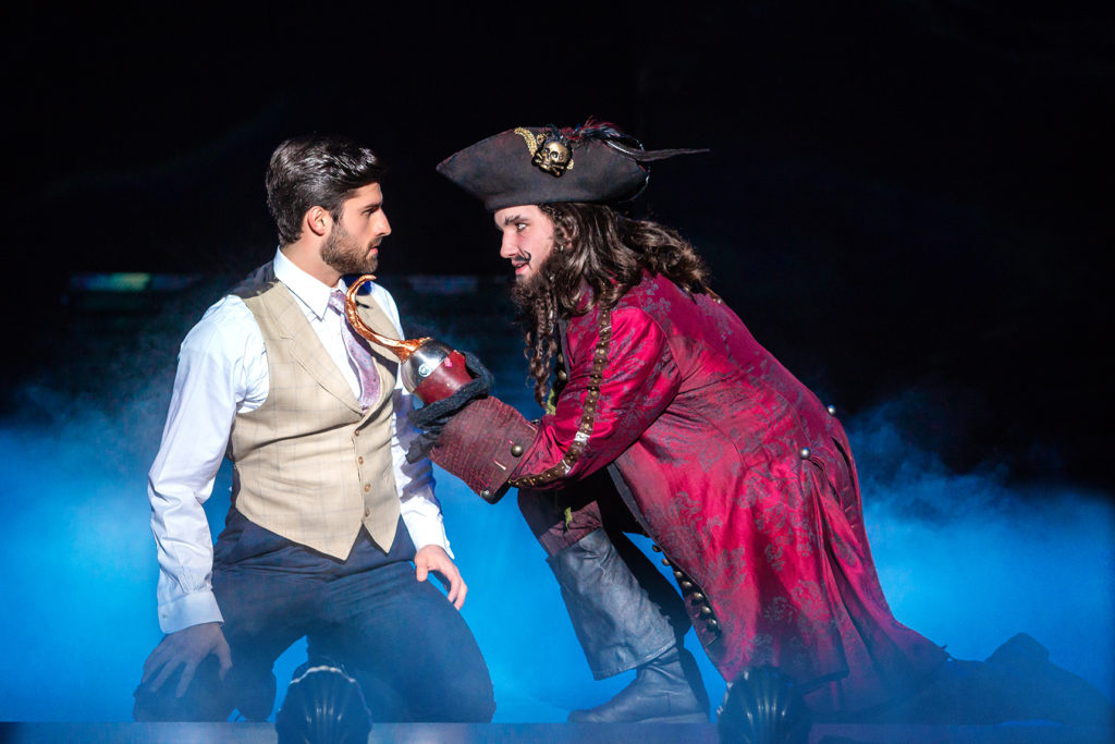 Finding Neverland, Finding Neverland Giveaway, Giveaway, Morris Performing Arts Center, Peter Pan, Captain Cook, J.M. Barrie, Broadway musical, Disney