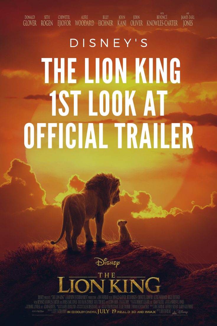 Disney's the Lion King, LIve action movie, Disney Movie, The Lion King, The Lion King Trailer, Disney Studios