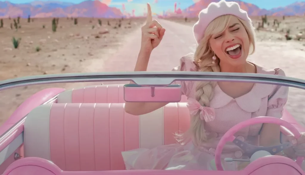 Barbie movie, female empowerment, Margot Robbie, Greta Gerwig, How the Barbie movie taught me that I was never going back in the box Barbie