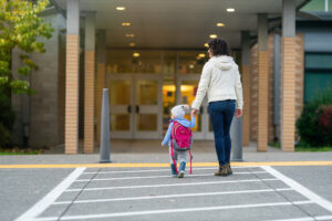 Mom matriculation, the hardest part of motherhood, college drop off